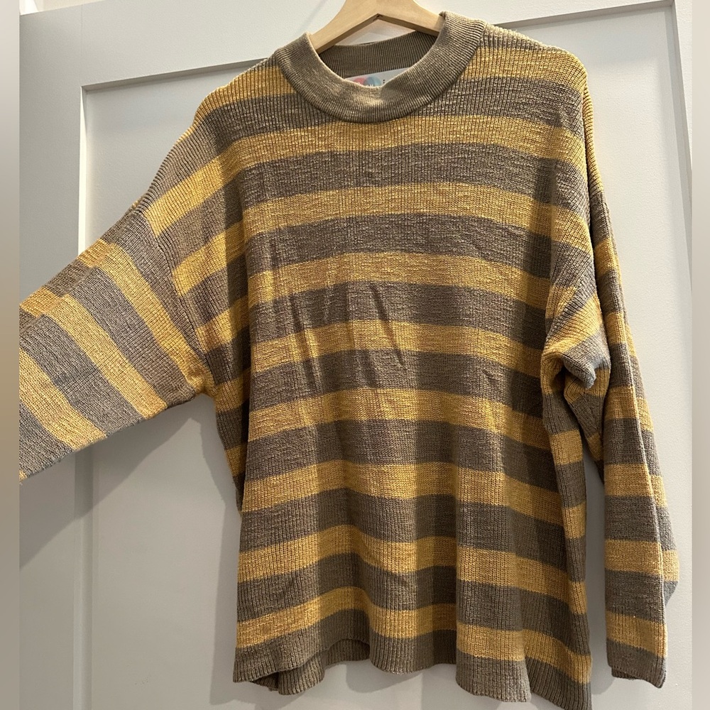 Free people beach sweater